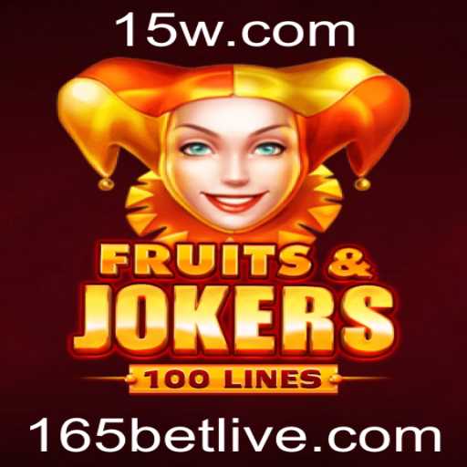 Explorando o Mundo Fascinante de FruitsAndJokers100 com 165 Bet