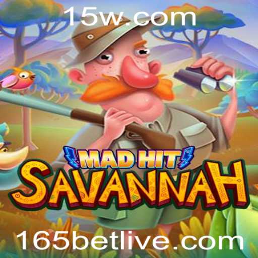 Descubra MadHitSavannah: O Novo Fenômeno dos Jogos com '165 Bet'